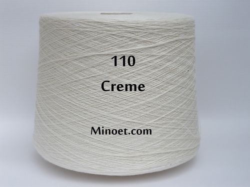 110 Creme TVU Ocean BW/Polyacryl    (Grundpreis  15,35 €/kg)