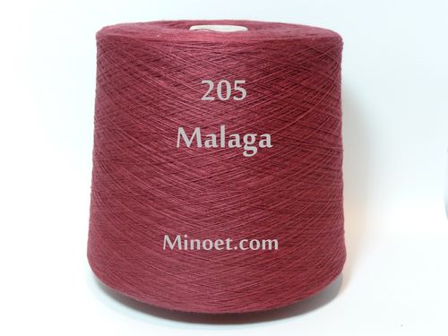 205 Malaga Kone  TVU Ocean BW/Polyacryl   (Grundpreis  15,35 €/kg)