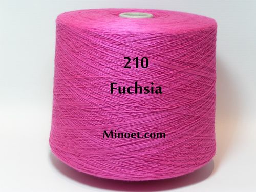 210 Fuchsia Kone  TVU Ocean BW/Polyacryl   (Grundpreis  15,35 €/kg)