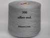 300 silber - meliert 15,35 €/kg 