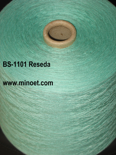 BS 1101 Reseda  Baumwolle/Polyacryl (Grundpreis  16,85 €/kg)