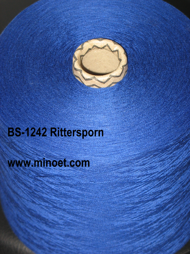 BS 1242 Rittersporn   Baumwolle/Polyacryl (Grundpreis  16,85 €/kg)