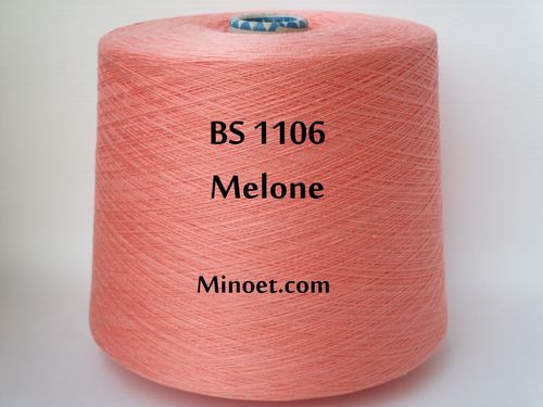 BS 1106 Melone Kone Baumwolle/Polyacryl Sonderfarben (Grundpreis  14,96 €/kg)
