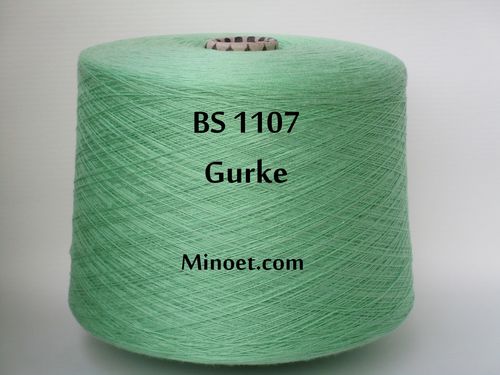 BS 1107 Gurke Kone Baumwolle/Polyacryl Sonderfarben (Grundpreis  14,96 €/kg)