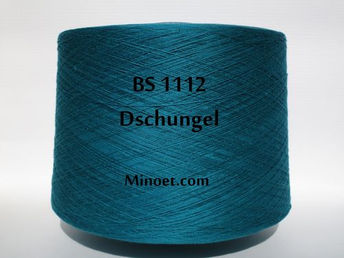 BS 1112 Dschungel Kone Baumwolle/Polyacryl Sonderfarben (Grundpreis  14,96 €/kg)