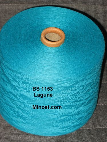 BS 1153 Lagune   Baumwolle/Polyacryl (Grundpreis  16,85 €/kg)