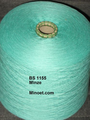 BS 1155 Minze   Baumwolle/Polyacryl (Grundpreis  16,85 €/kg)