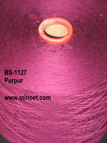 BS 1127 Purpur   Baumwolle/Polyacryl (Grundpreis  16,85 €/kg)