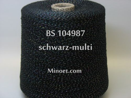 BS 3010 schwarz-multicolor Glitzerkone BS-Schaefer (Grundpreis 23,71€/kg)