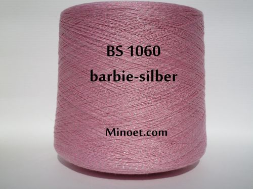 BS 1060 barbie-silber  Glitzerkone BS-Schaefer (Grundpreis 21,81€/kg)