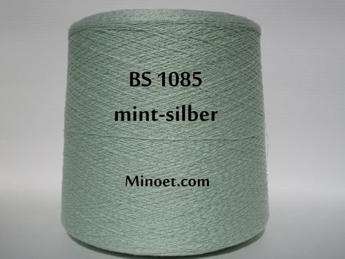 BS 1085 mint-silber Glitzerkone BS-Schaefer (Grundpreis 21,81€/kg)