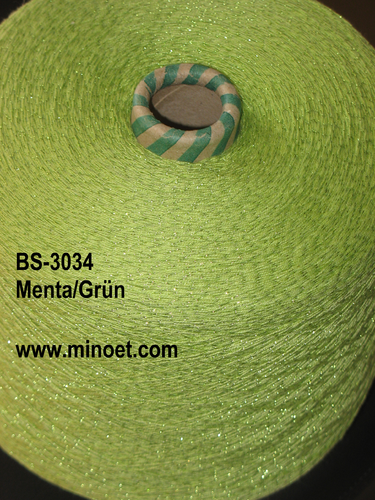 BS 3034 menta-grün Glitzerkone BS-Schaefer (Grundpreis 23,71€/kg)